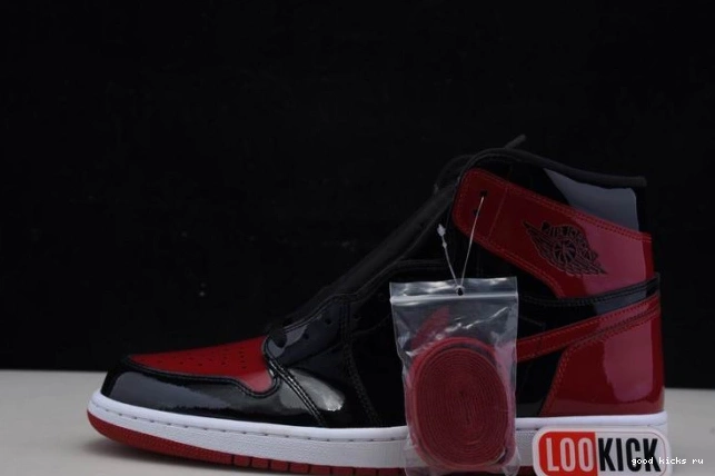 Bred OG High 555088-063 Air Jordan Patent 1 0725